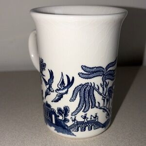 Blue Willow Blue and White Ceramic Mug